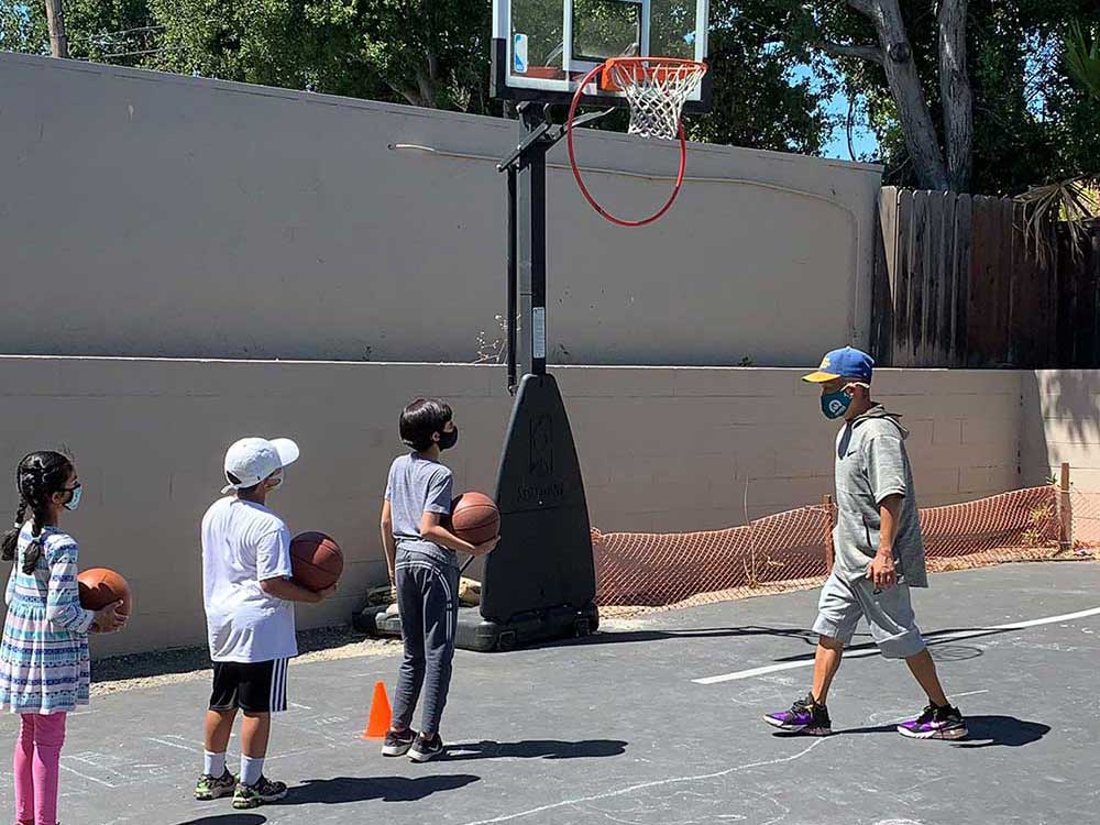 Basketball Classes In San Jose, California